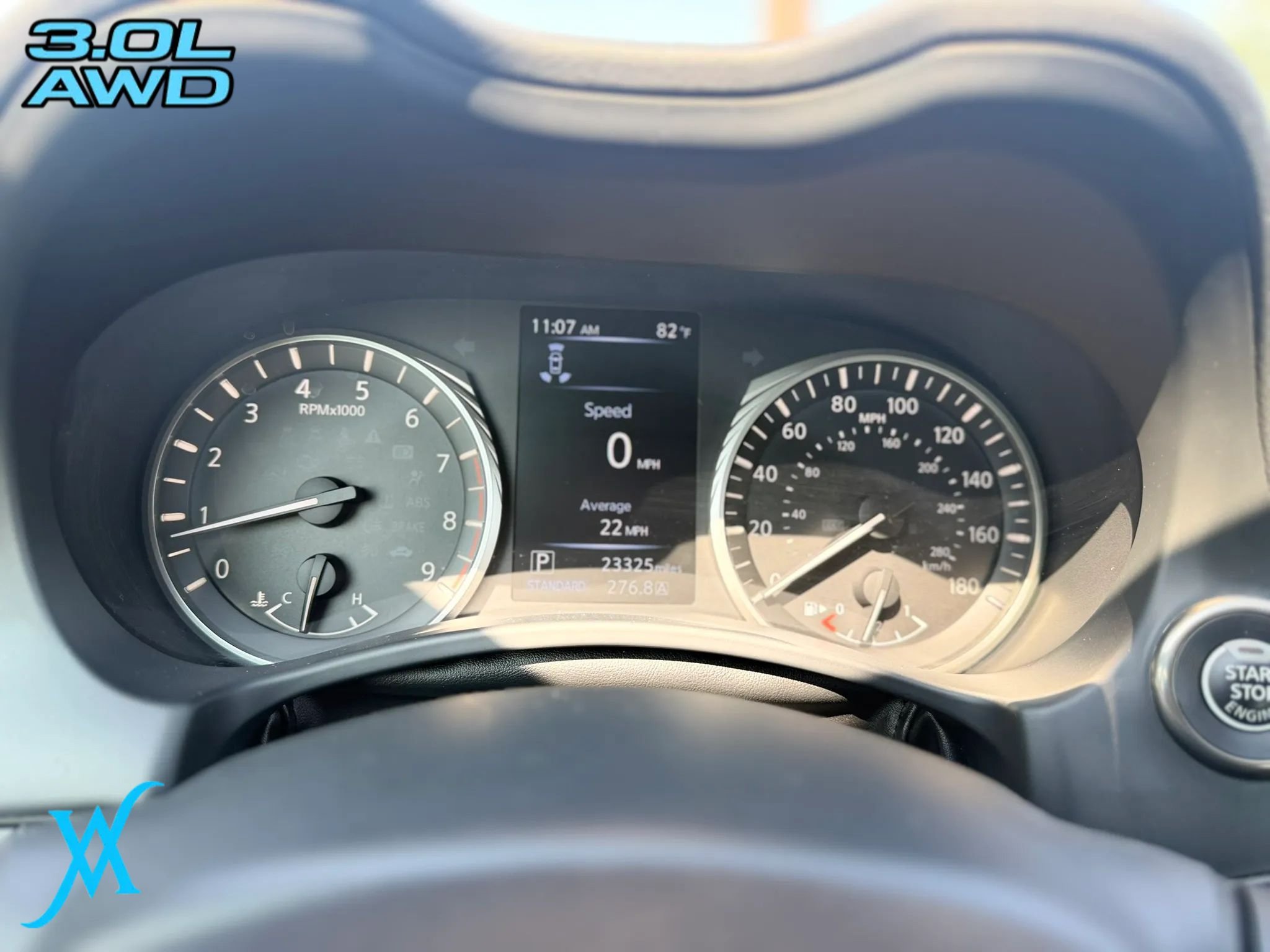 Used 2023 INFINITI Q50 Red Sport 400 w/ Black Opal Edition AWD/4WD image 33