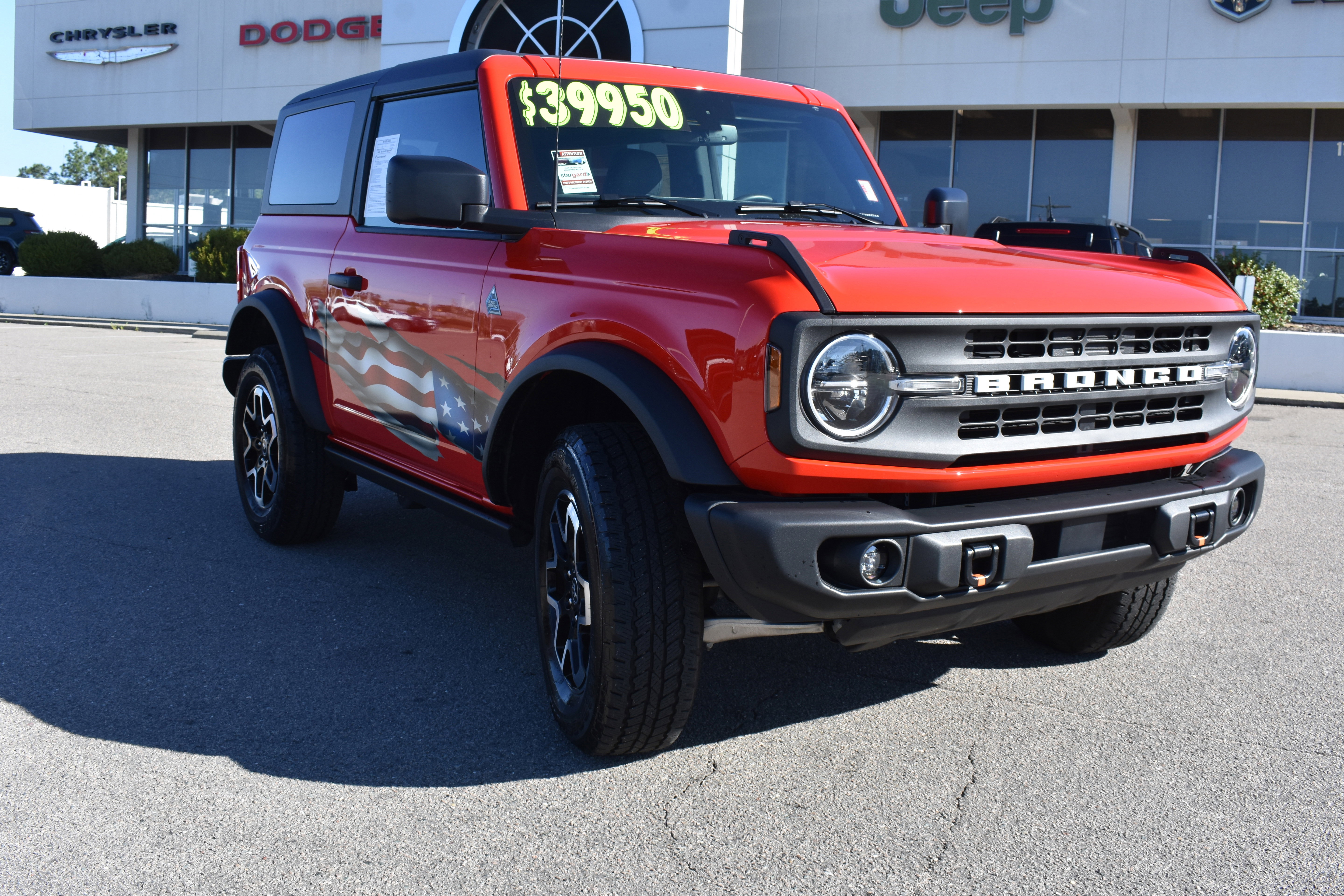 Used 2023 Ford Bronco Black Diamond image 3