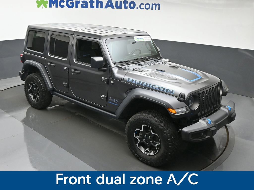 Used 2023 Jeep Wrangler Unlimited Rubicon 4xe image 3