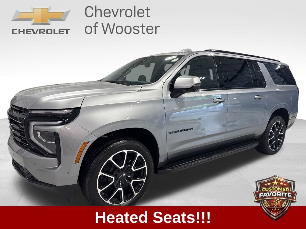 New 2026 Chevrolet Suburban RST w/ Comfort Package AWD/4WD 360° Tour