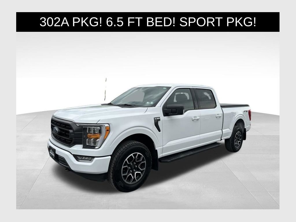 Used 2022 Ford F150 XLT w/ Equipment Group 302A High