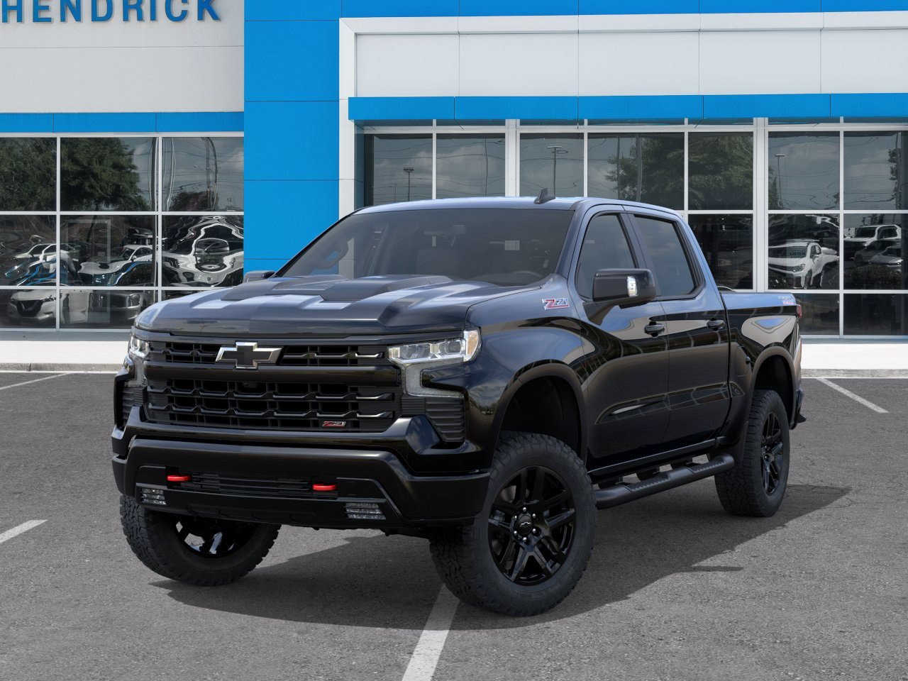 New 2026 Chevrolet Silverado 1500 LT Trail Boss w/ Safety Package AWD/4WD image 8