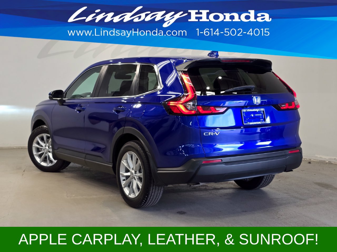 Used 2024 Honda CR-V EX-L image 4