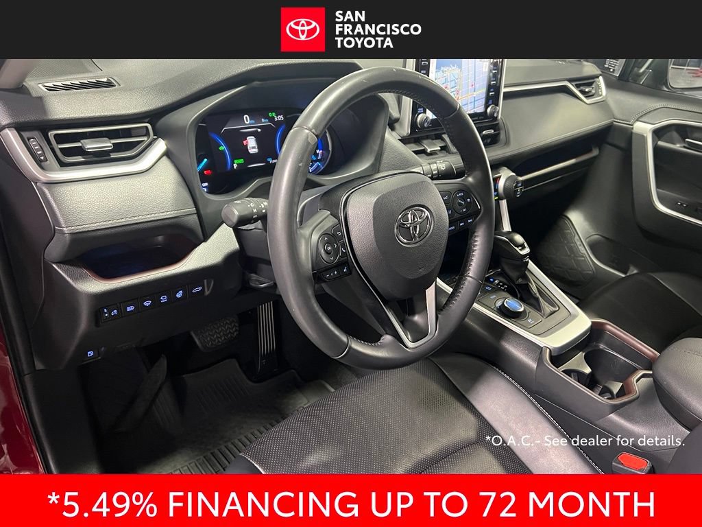 Certified 2020 Toyota RAV4 Limited AWD/4WD image 13