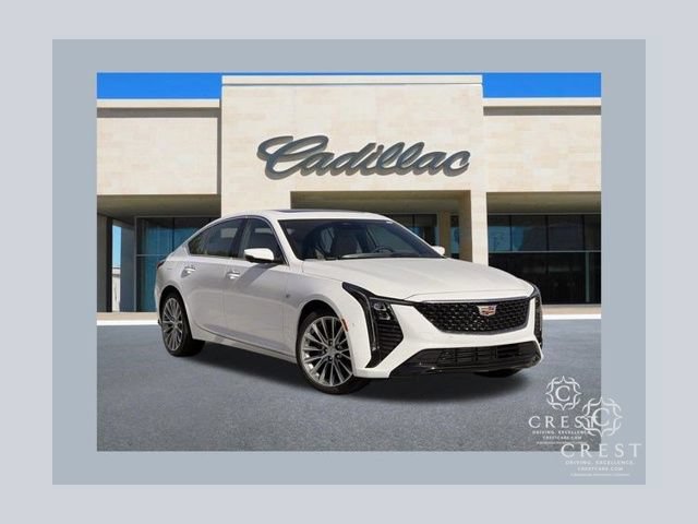 New 2026 Cadillac CT5 Premium Luxury w/ Technology Package