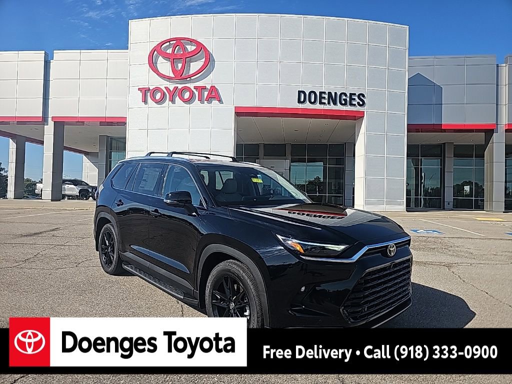 New 2026 Toyota Grand Highlander Limited
