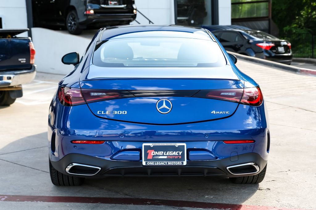 Used 2024 Mercedes-Benz CLE 300 4MATIC Coupe image 9