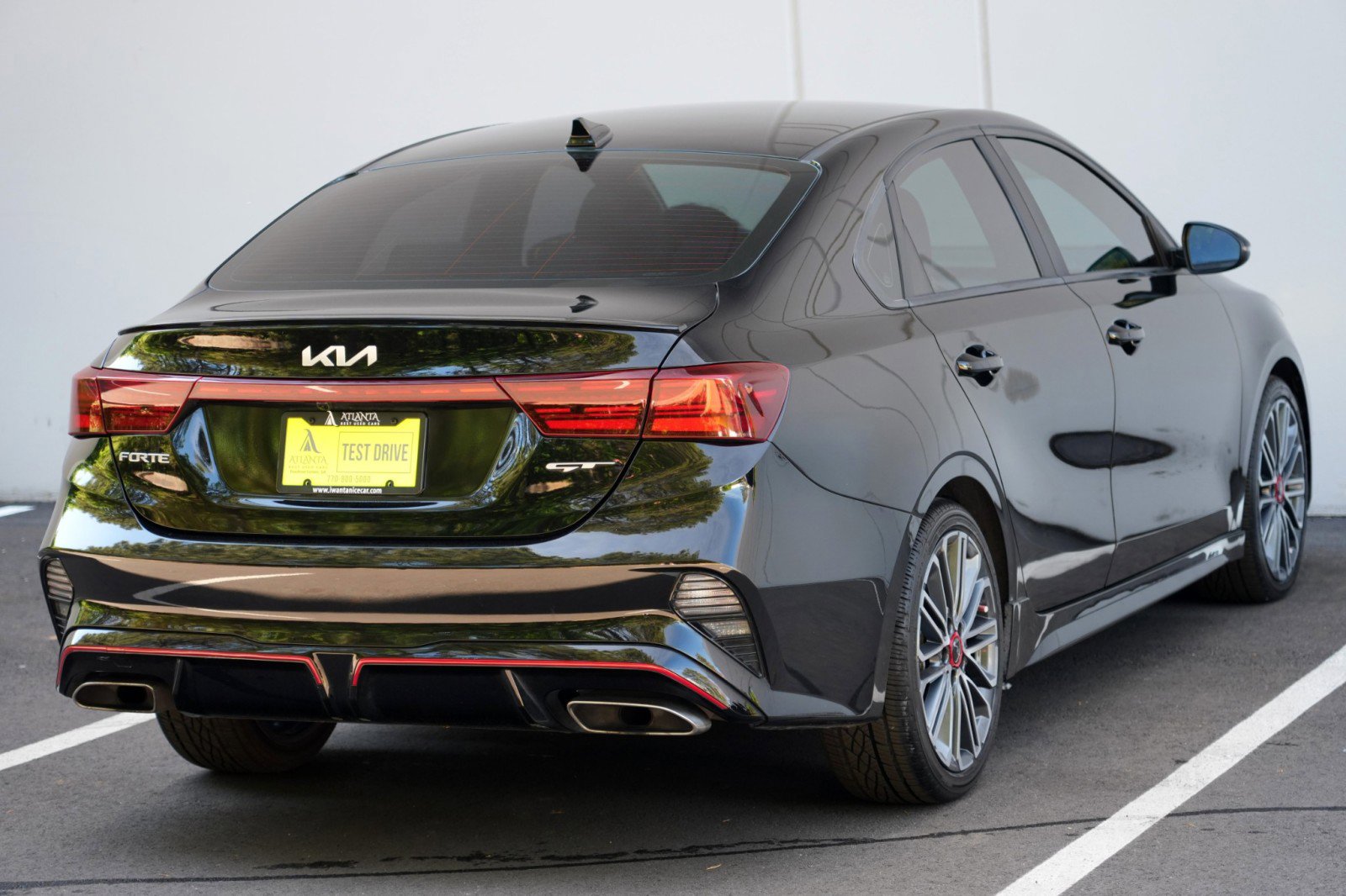 Used 2023 Kia Forte GT FWD image 47