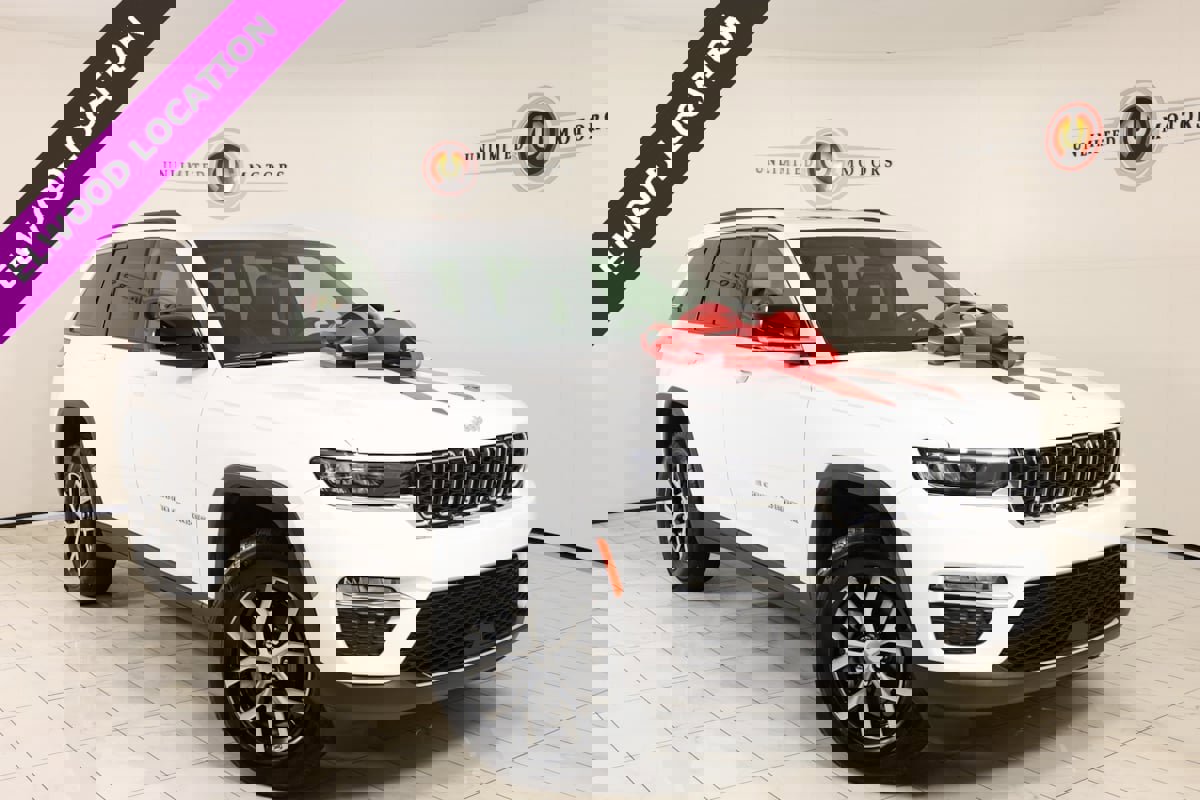 Used 2024 Jeep Grand Cherokee Limited w/ Trailer Tow Package