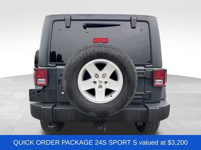 Used 2018 Jeep Wrangler Unlimited Sport S image 6