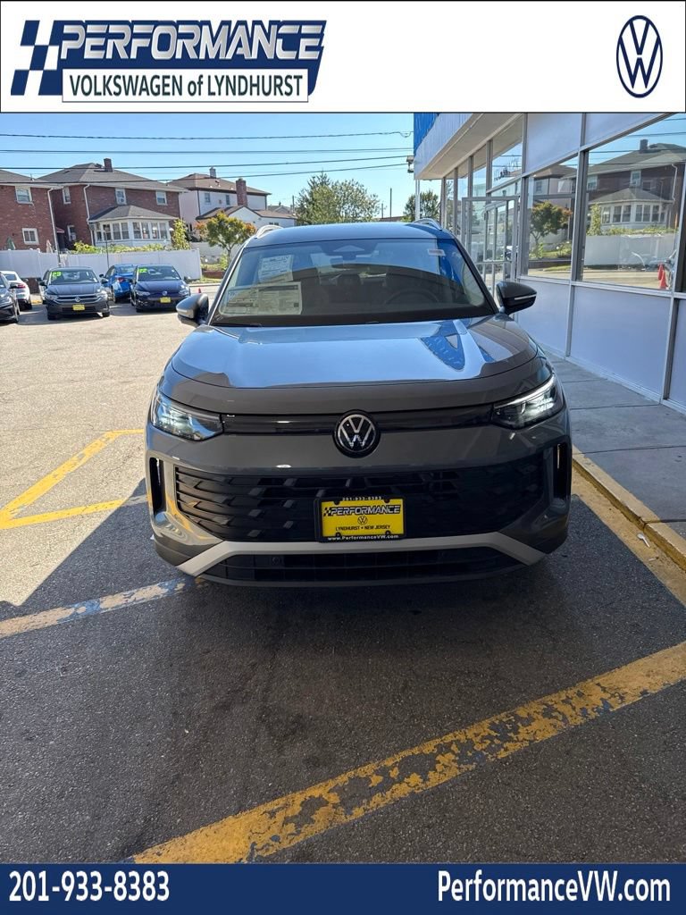 New 2026 Volkswagen Tiguan S