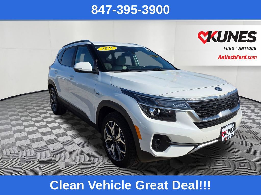 Used 2021 Kia Seltos EX AWD/4WD video 1
