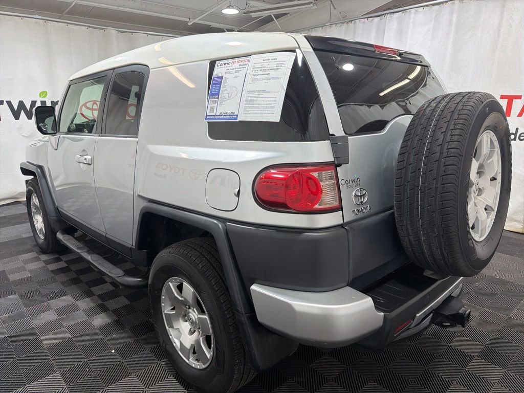 Used 2008 Toyota FJ Cruiser 4WD image 28