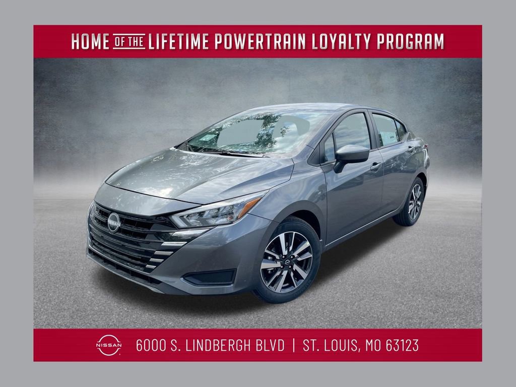 New 2025 Nissan Versa SV w/ Trunk Package