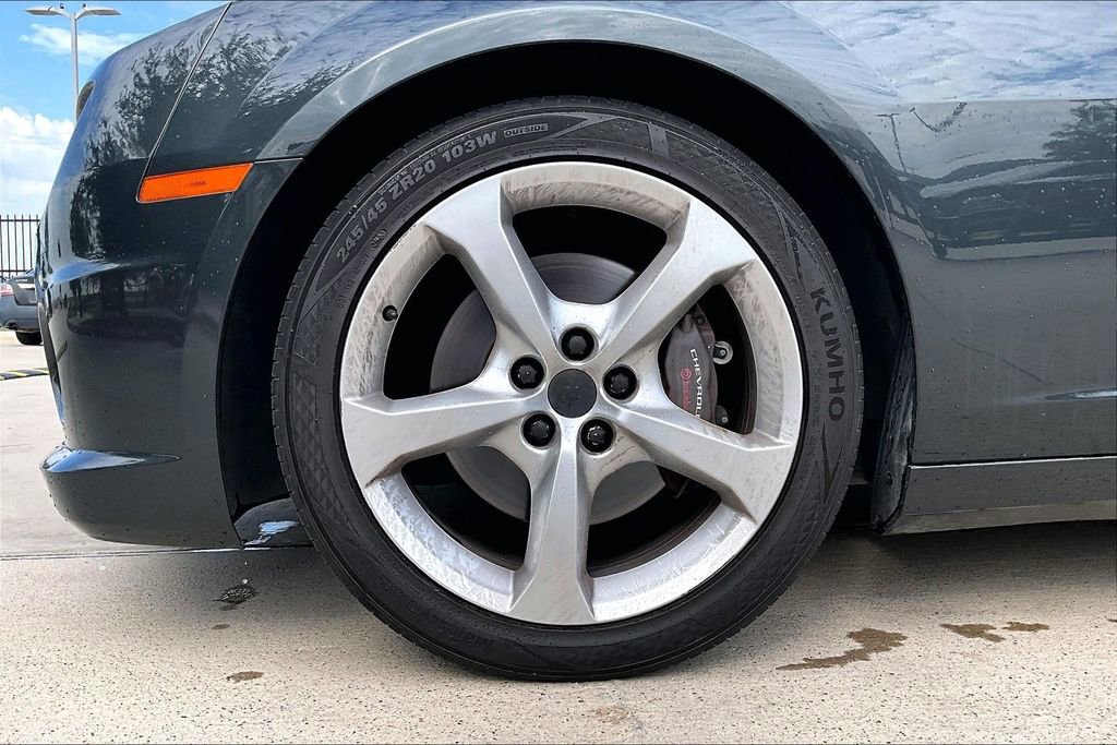 Used 2013 Chevrolet Camaro SS RWD image 11