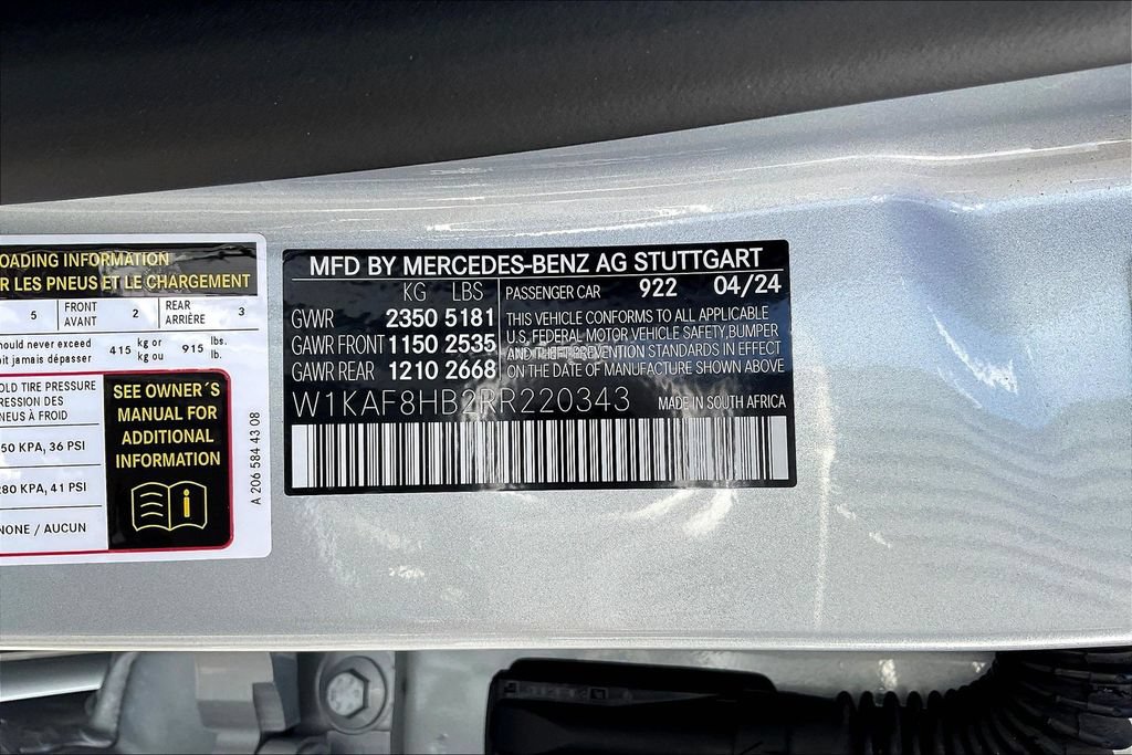 Used 2024 Mercedes-Benz C 43 AMG 4MATIC Sedan image 19