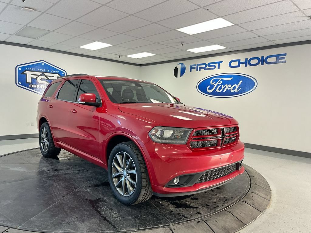 Used 2018 Dodge Durango GT w/ Premium Group AWD/4WD image 16