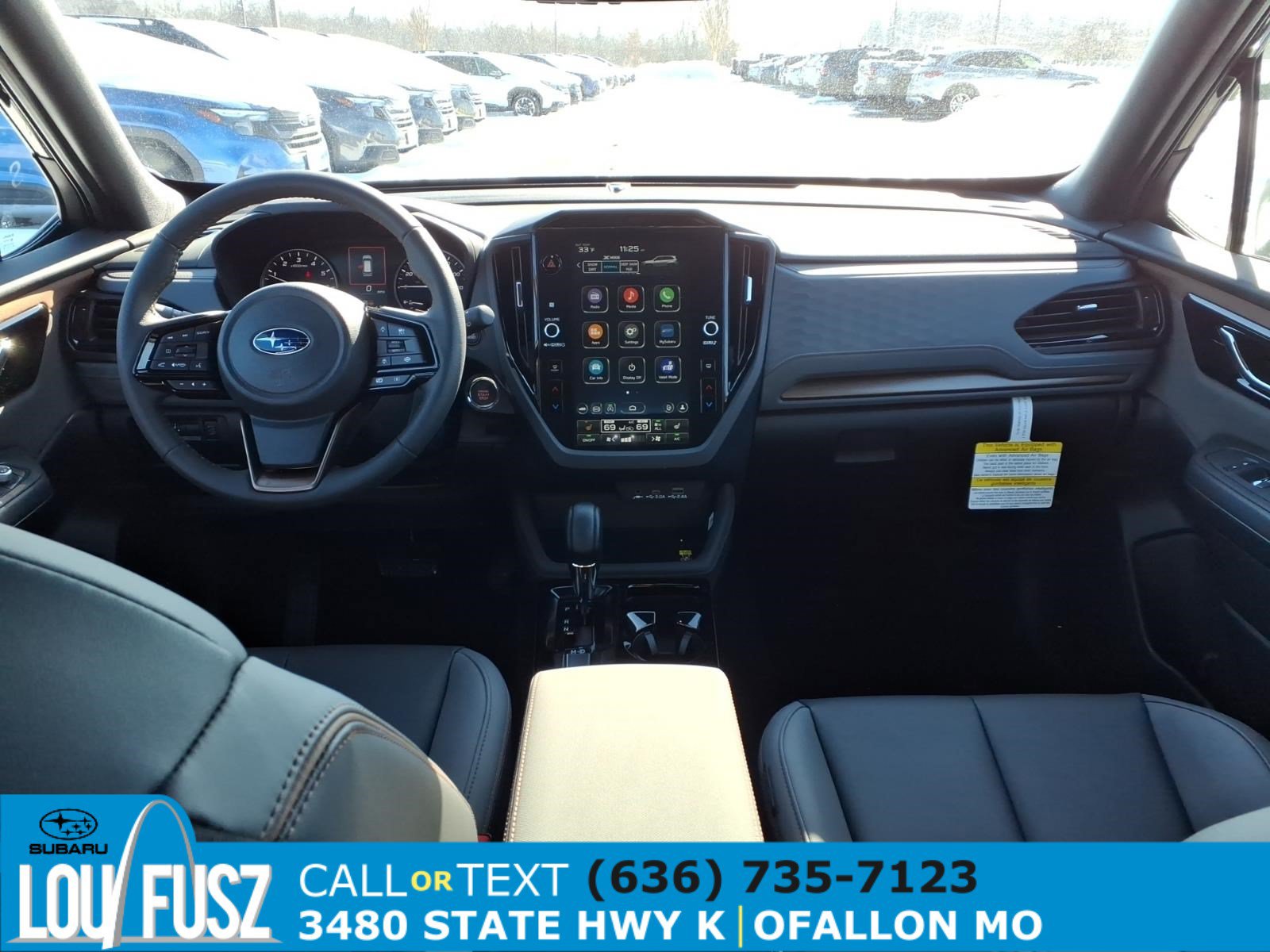 Used 2026 Subaru Forester Sport AWD/4WD image 8
