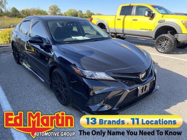 Certified 2024 Toyota Camry TRD w/ TRD Package w/JBL Audio image 1
