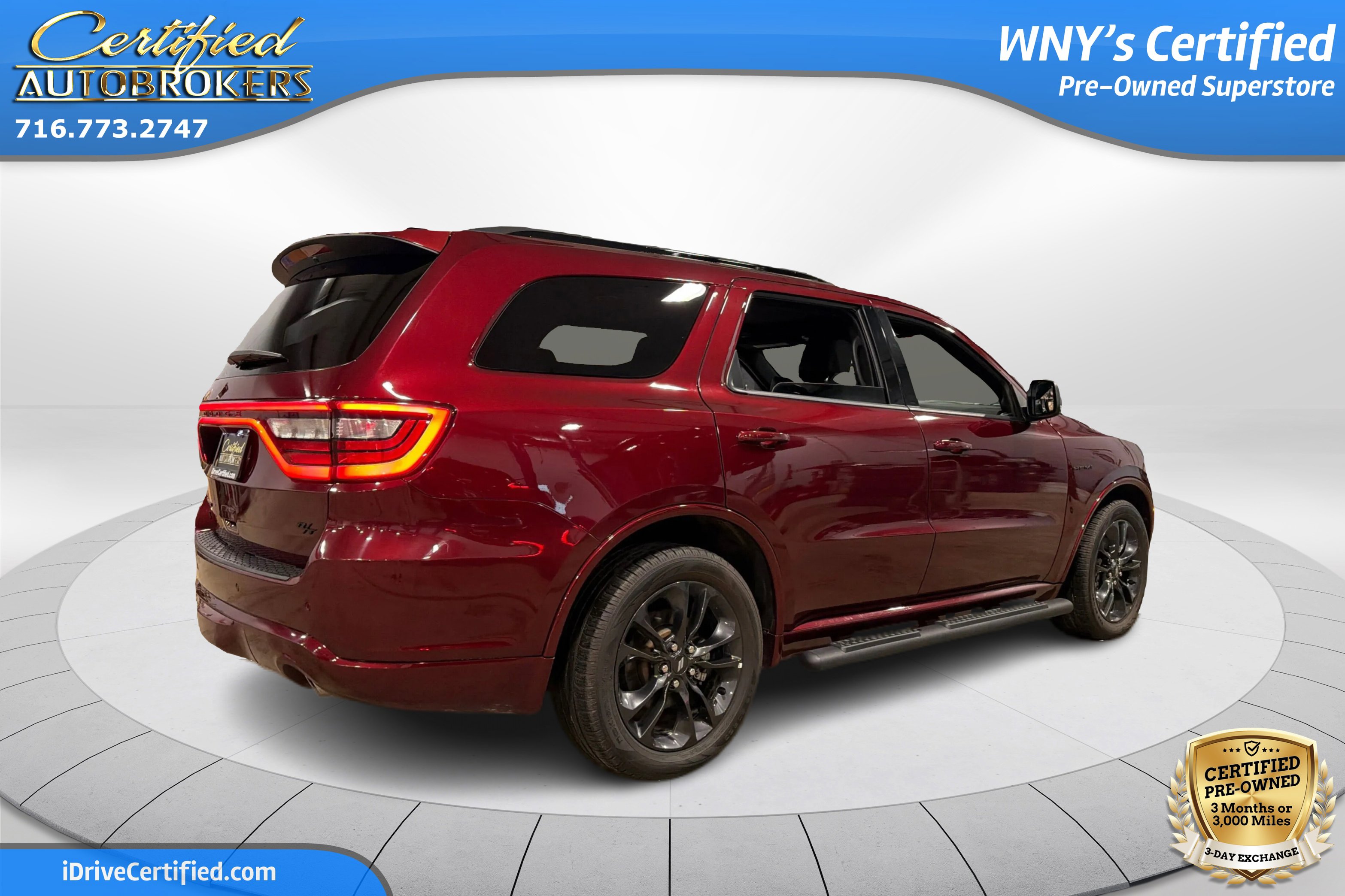 Used 2024 Dodge Durango R/T AWD/4WD image 6
