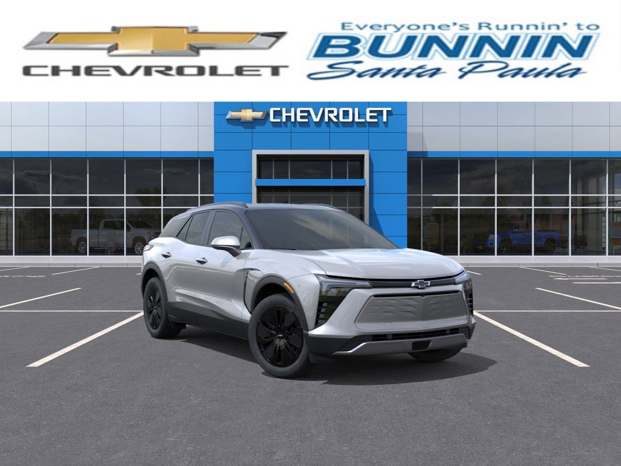 New 2026 Chevrolet Blazer EV LT image 1