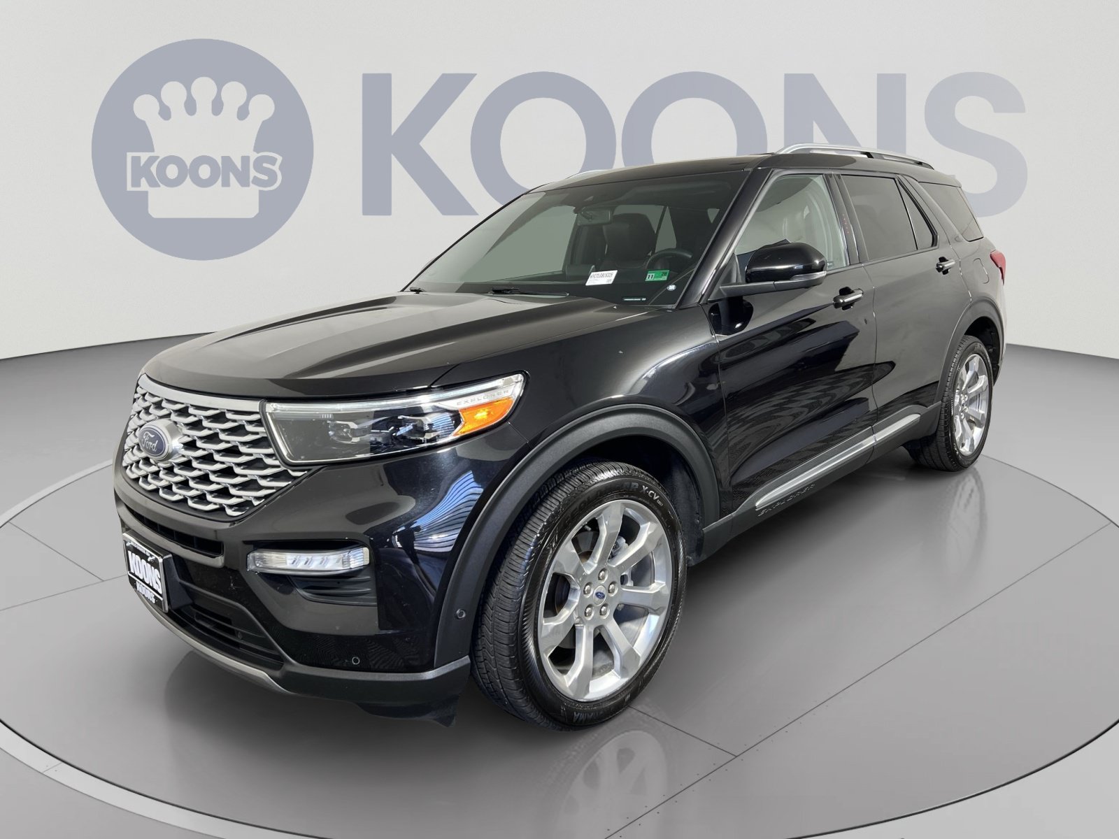 Used 2020 Ford Explorer Platinum w/ Premium Technology Package