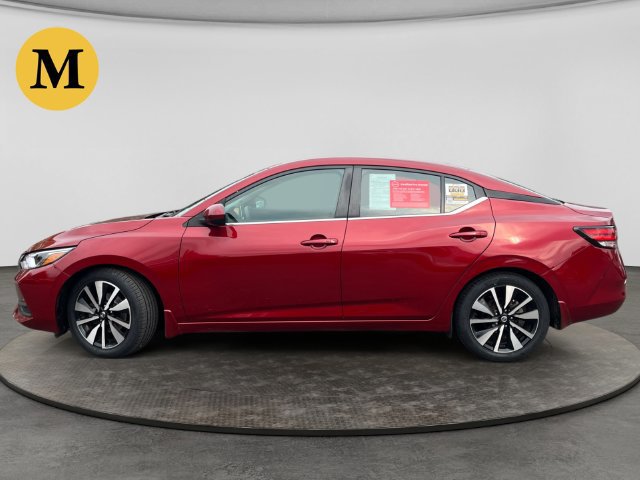 Used 2022 Nissan Sentra SV w/ SV Premium Package FWD image 2
