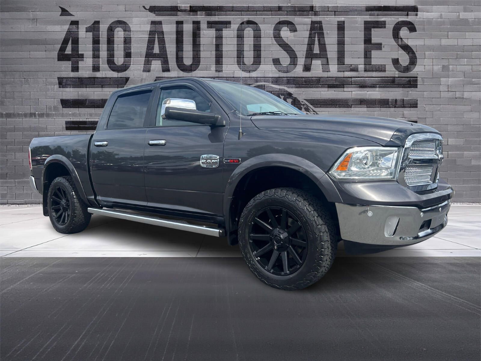 Used 2016 RAM 1500 Laramie Longhorn w/ Convenience Group