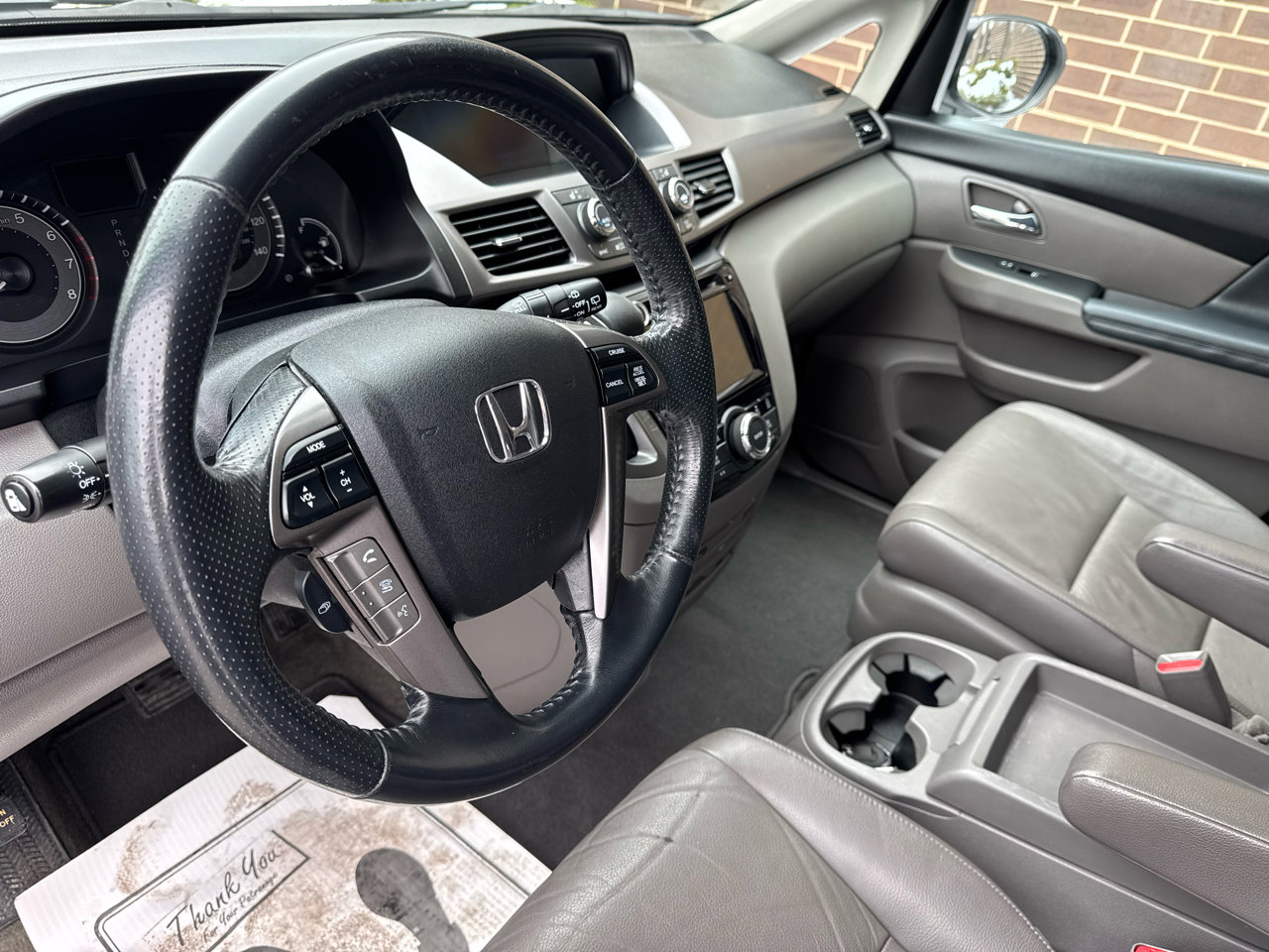 Used 2017 Honda Odyssey EX-L image 3