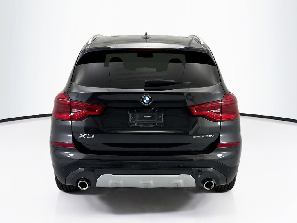 Used 2019 BMW X3 sDrive30i w/ Convenience Package RWD image 6