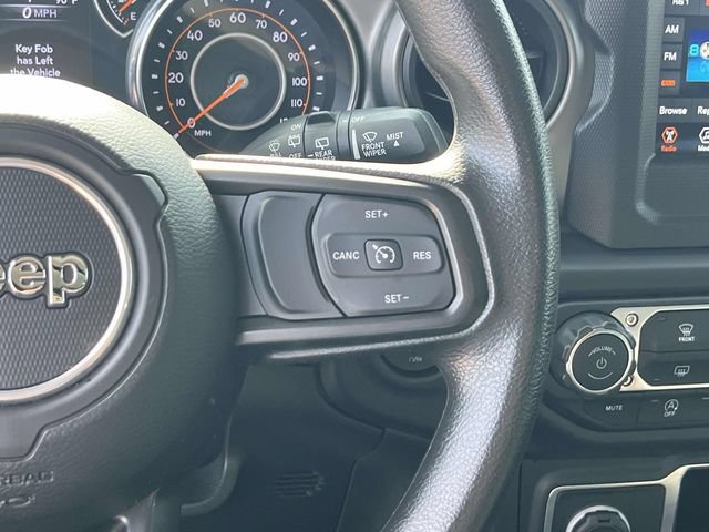 Used 2023 Jeep Wrangler Unlimited Sport AWD/4WD image 29