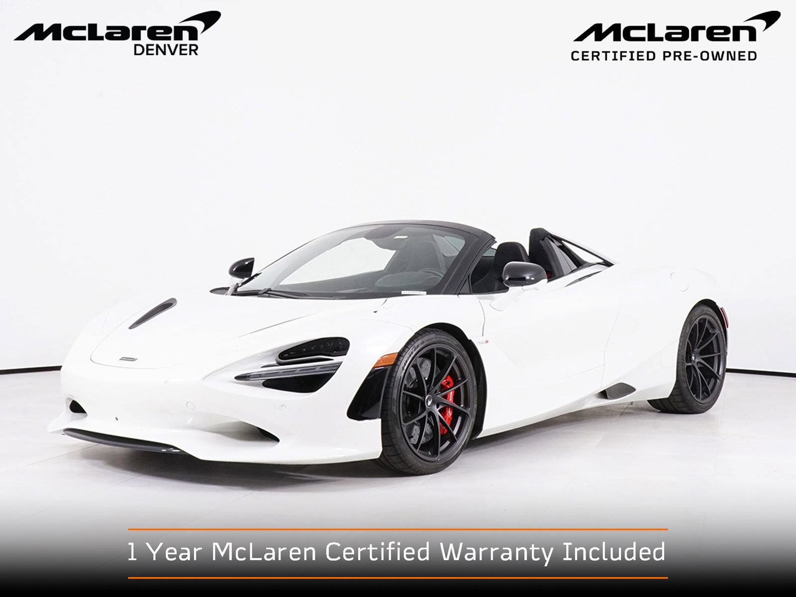 Used 2024 McLaren 750S Spider
