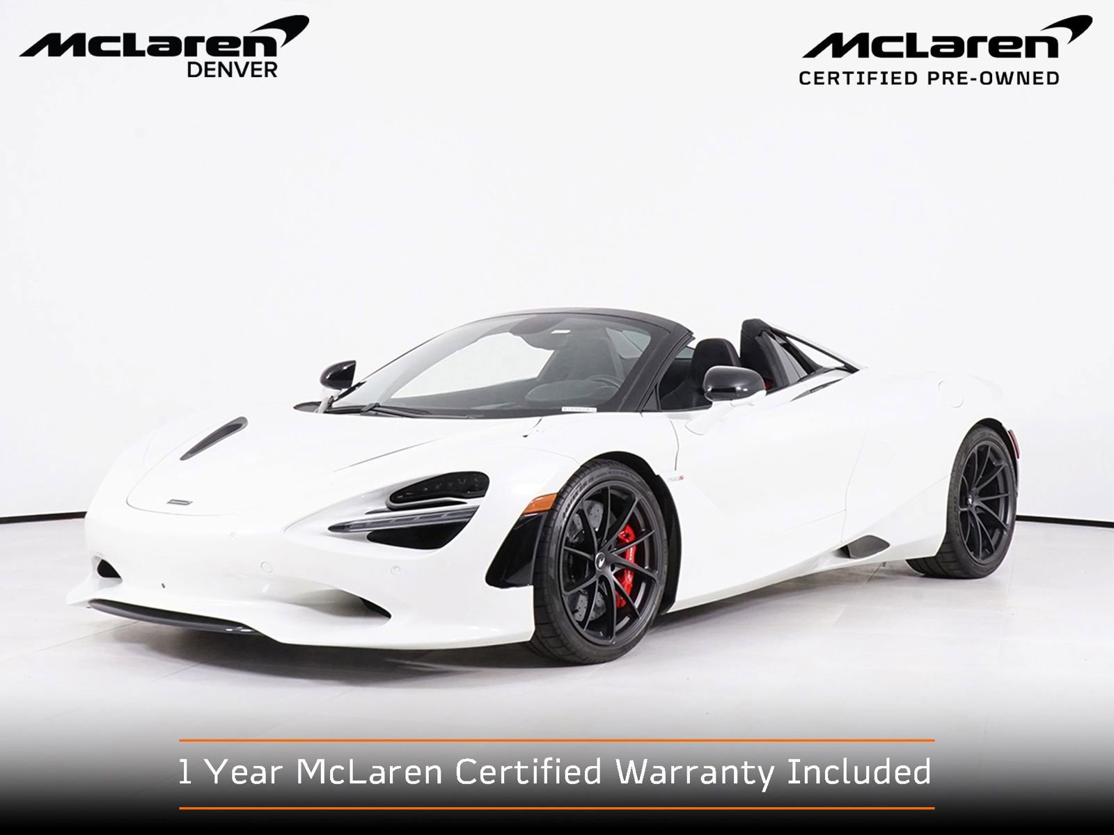 Used 2024 McLaren 750S Spider RWD image 1