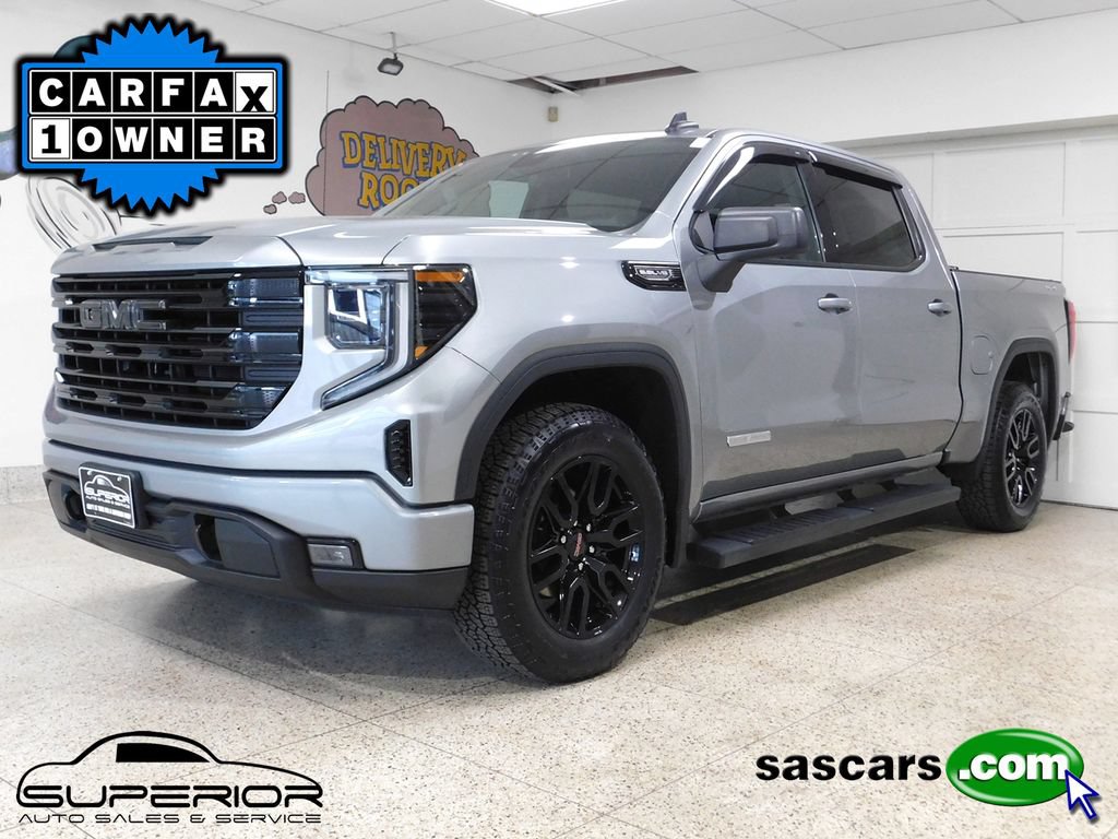 Used 2024 GMC Sierra 1500 Elevation AWD/4WD image 1