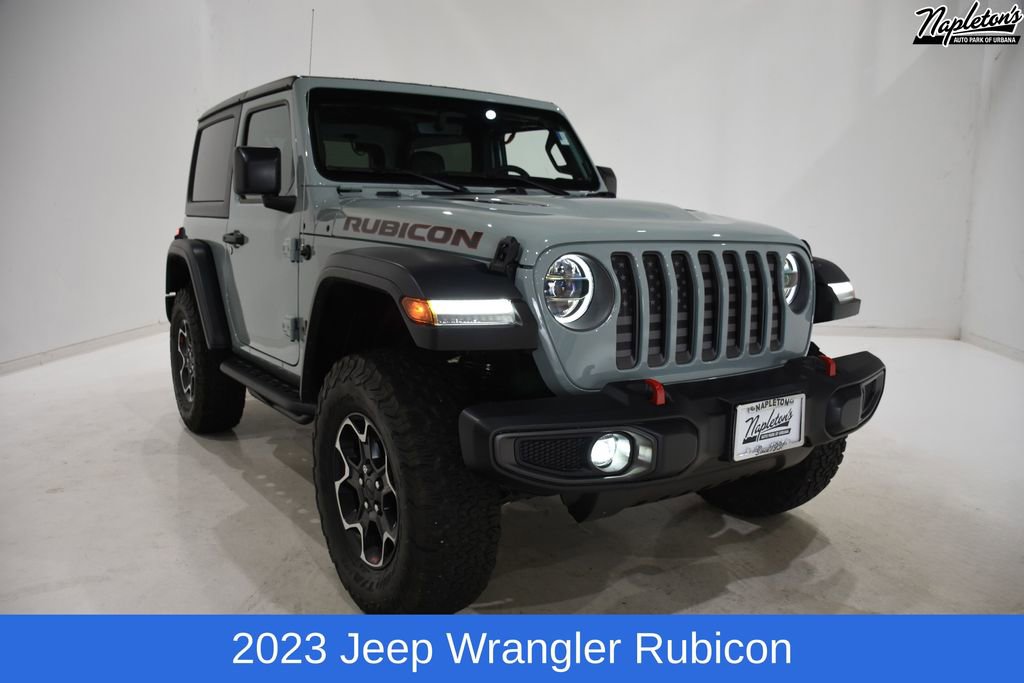 Used 2023 Jeep Wrangler Rubicon w/ LED Lighting Group