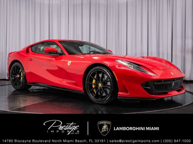 Used 2020 Ferrari 812 Superfast RWD image 1