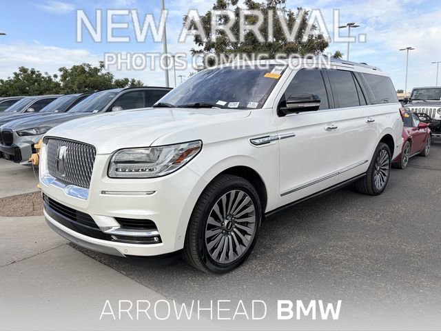 Used 2018 Lincoln Navigator L Reserve w/ Technology Package AWD/4WD image 1
