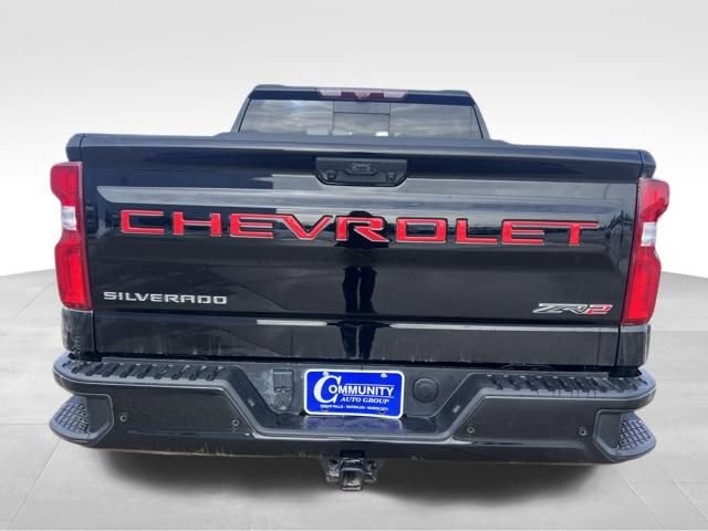 Used 2022 Chevrolet Silverado 1500 ZR2 w/ Technology Package image 8