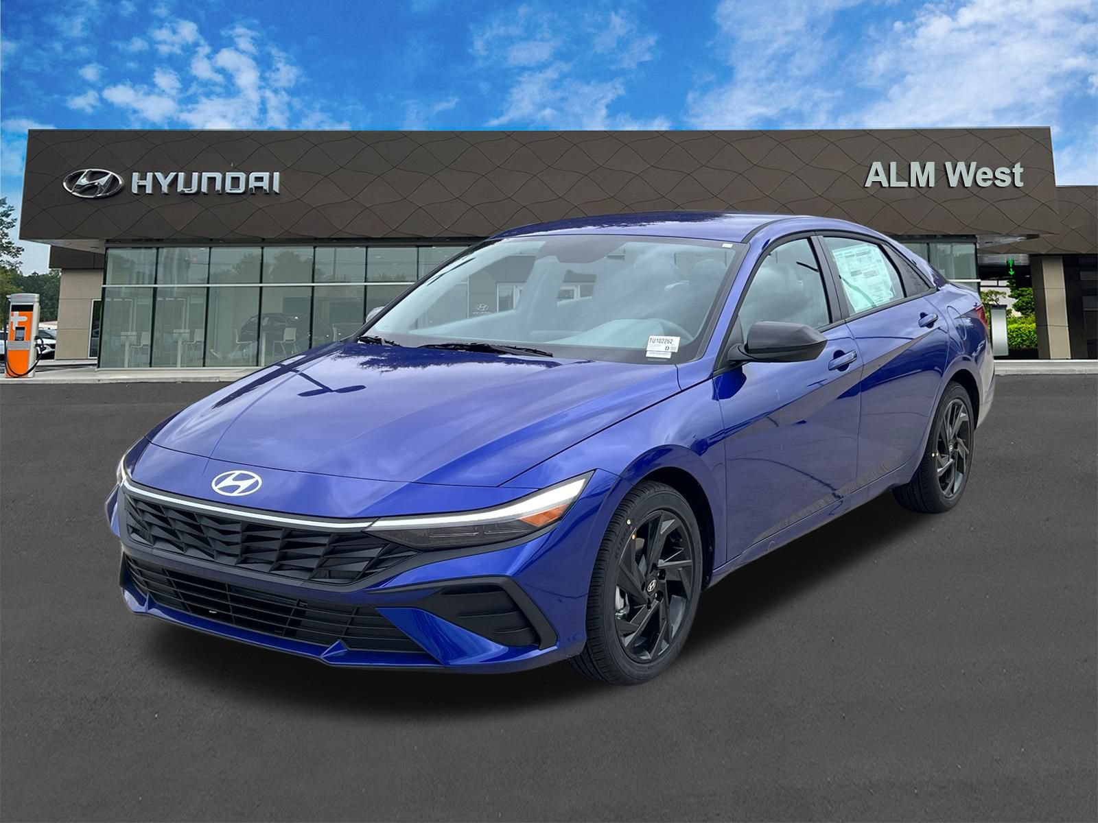 New 2026 Hyundai Elantra Sport FWD image 1