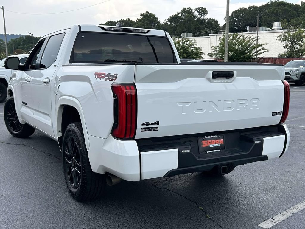 Used 2024 Toyota Tundra SR5 w/ TRD Sport Package AWD/4WD image 5