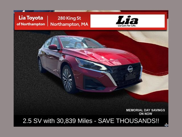 Used 2024 Nissan Altima 2.5 SV w/ SV Premium Package AWD/4WD 360° Tour