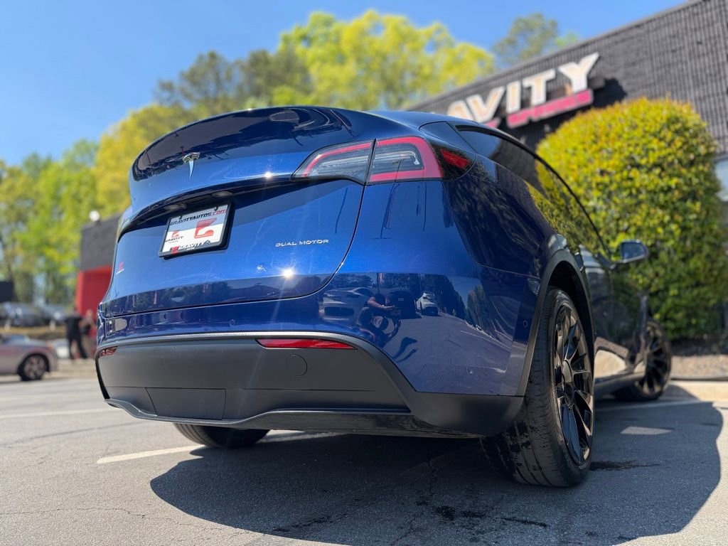Used 2021 Tesla Model Y Long Range AWD/4WD image 14