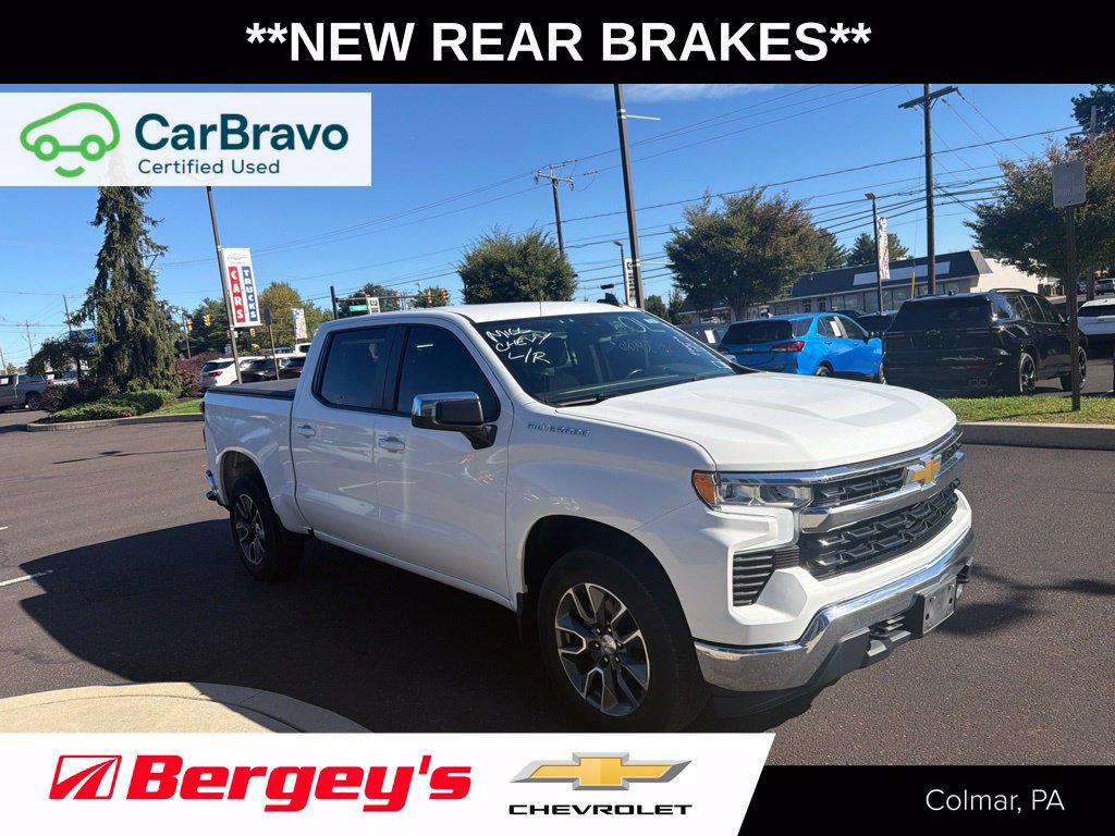 Certified 2023 Chevrolet Silverado 1500 LT
