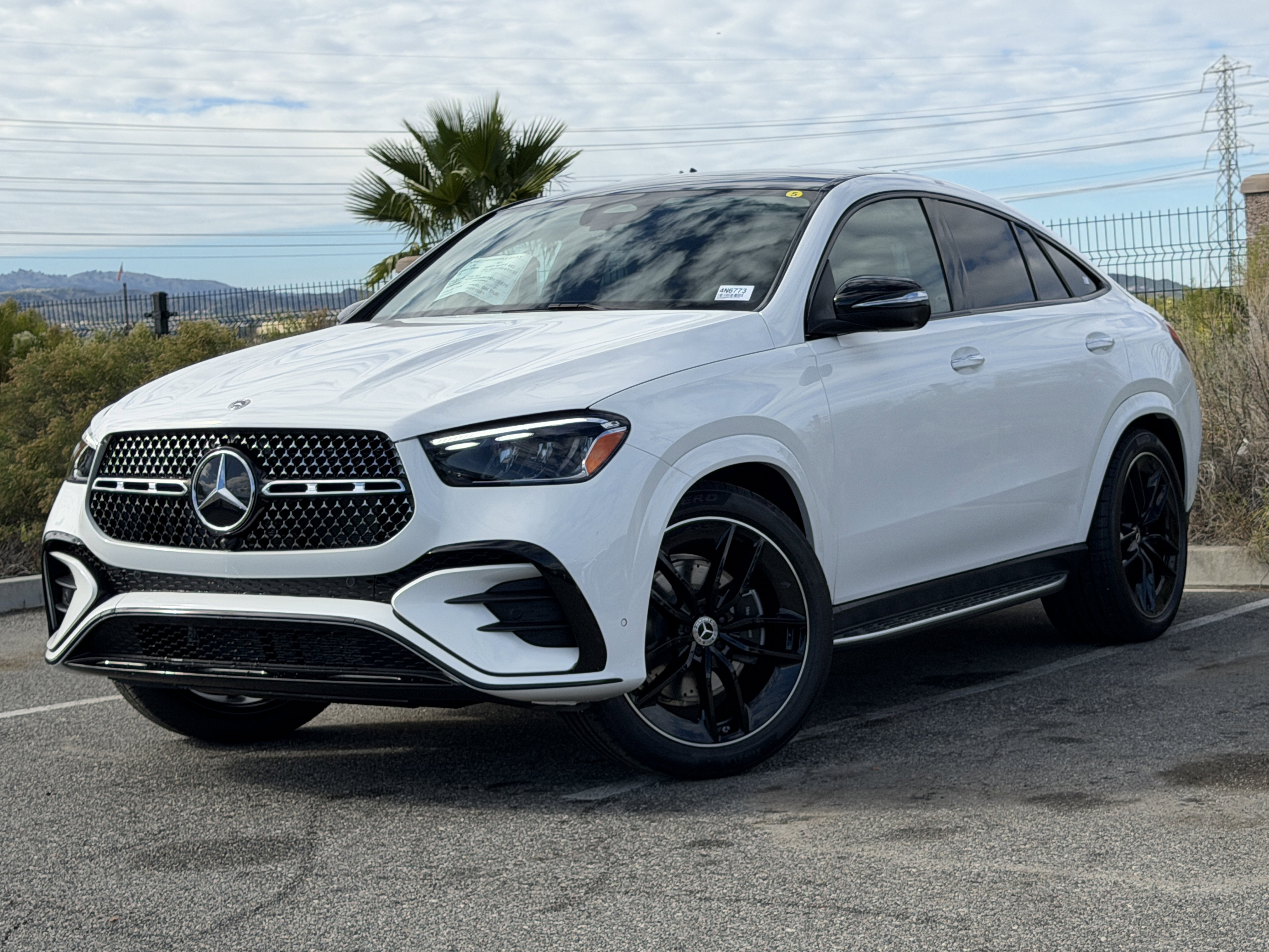 New 2026 Mercedes-Benz GLE 450 4MATIC Coupe image 2