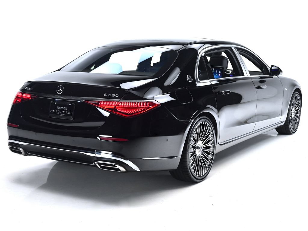 Used 2024 Mercedes-Benz Maybach S 680 4MATIC image 4