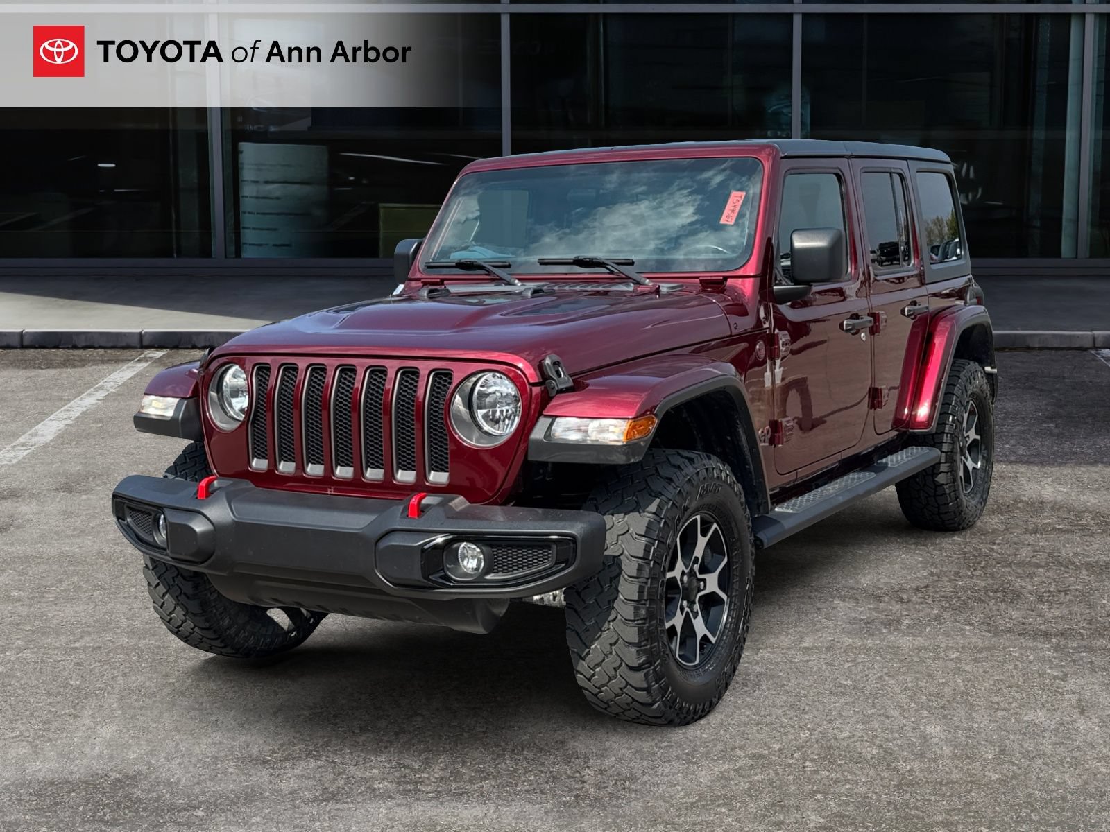 Used 2021 Jeep Wrangler Unlimited Rubicon w/ Cold Weather Group AWD/4WD image 8