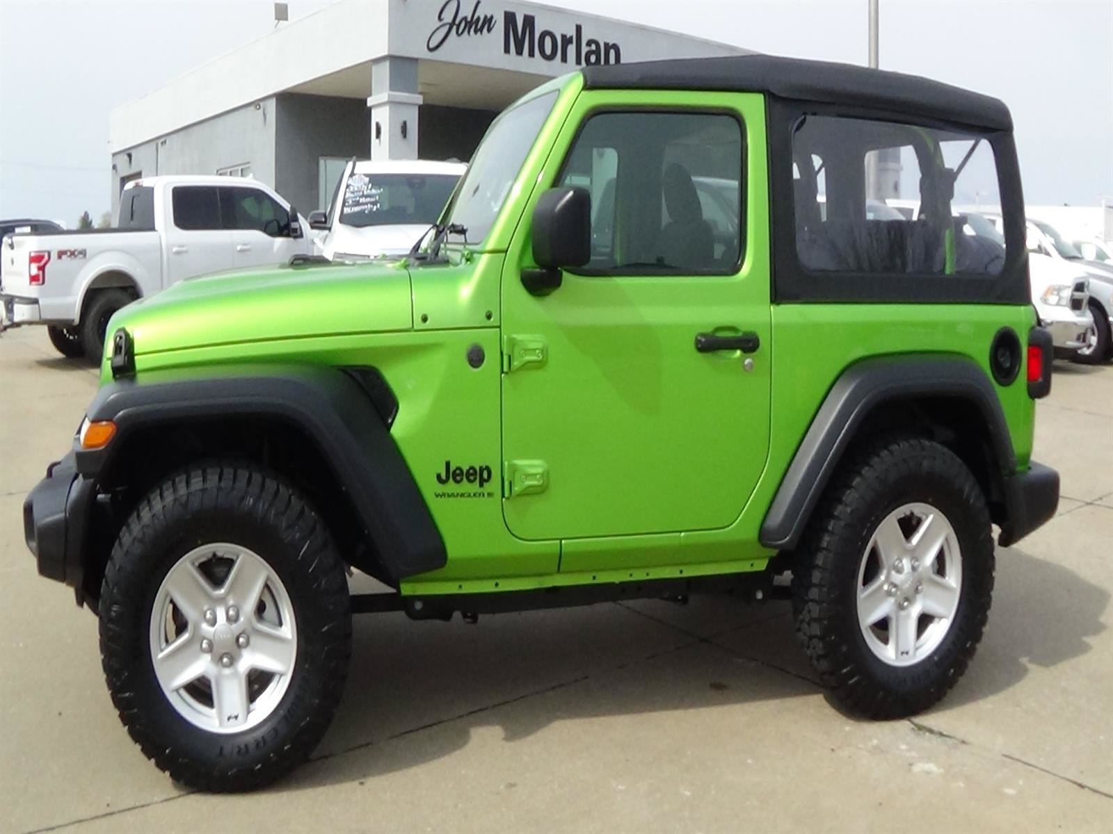 Certified 2025 Jeep Wrangler Sport
