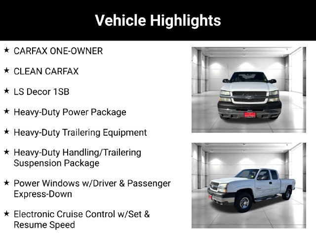 Used 2004 Chevrolet Silverado 2500 LS RWD image 2