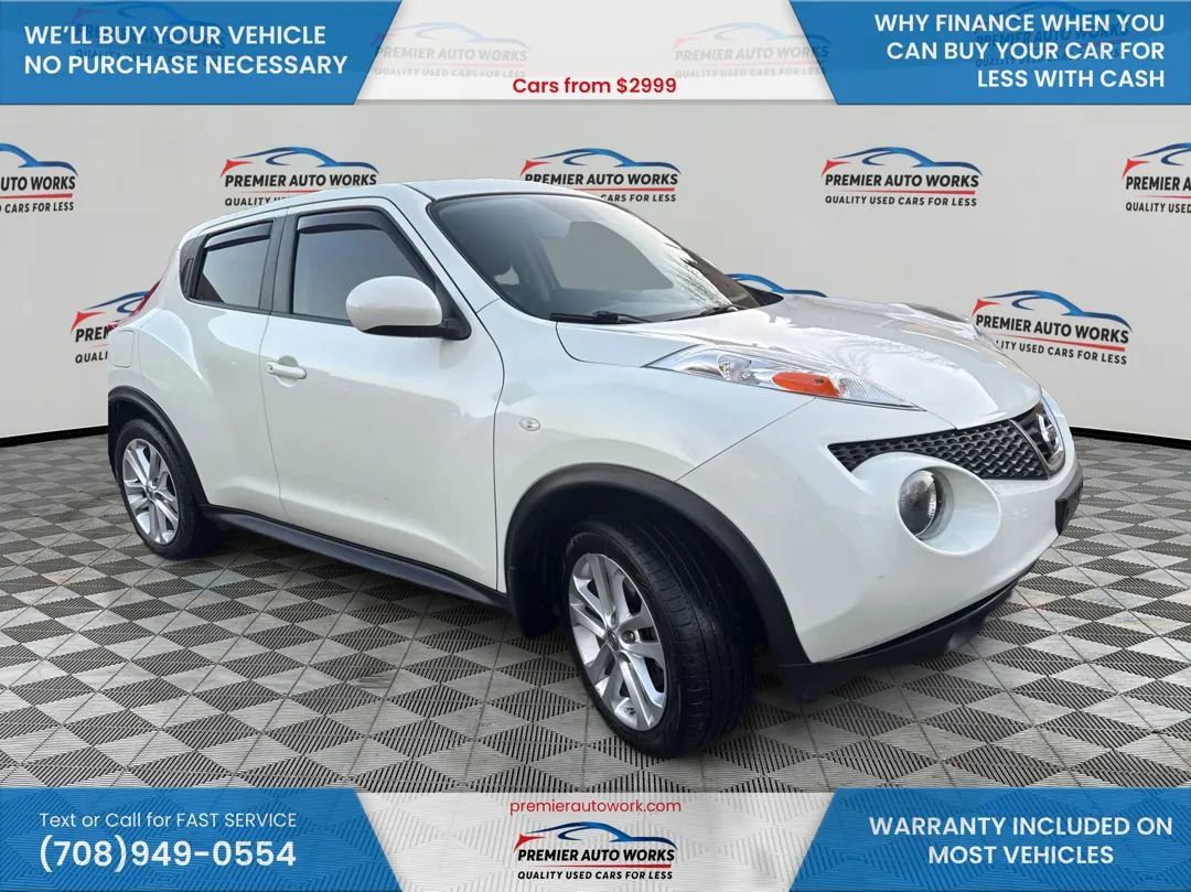 Used 2011 Nissan Juke SL image 3