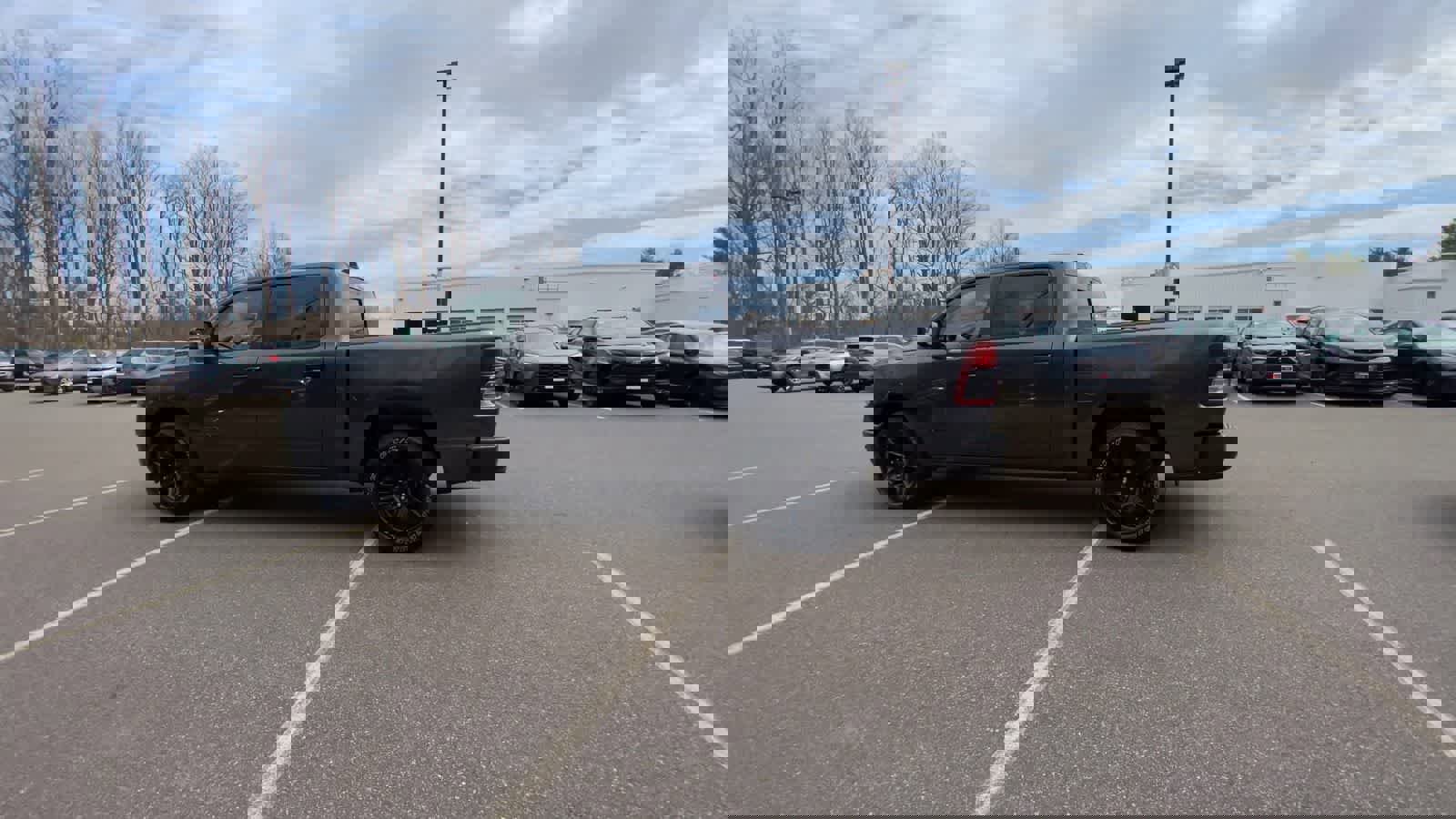 Used 2023 RAM 1500 Big Horn image 7